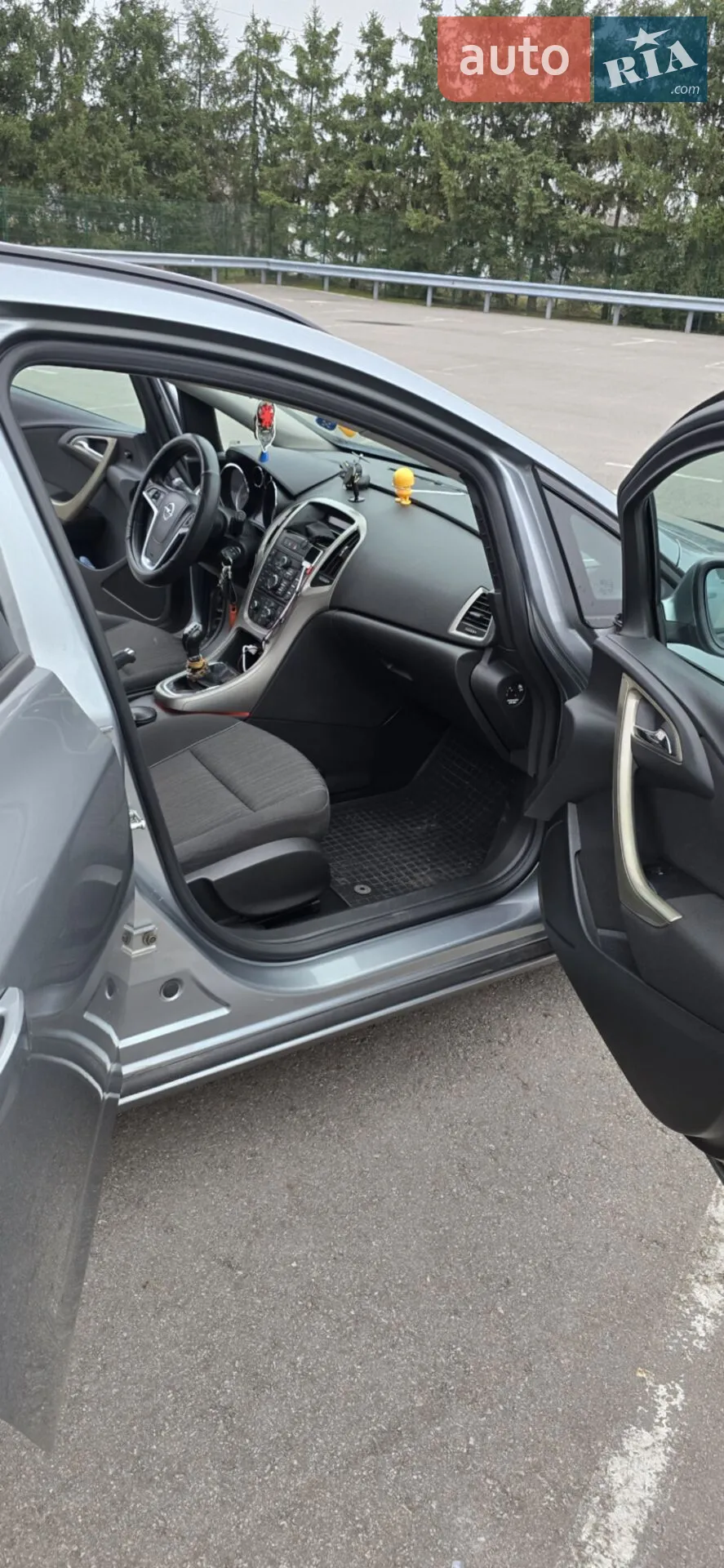 2012 Opel Astra - мініатюра 3