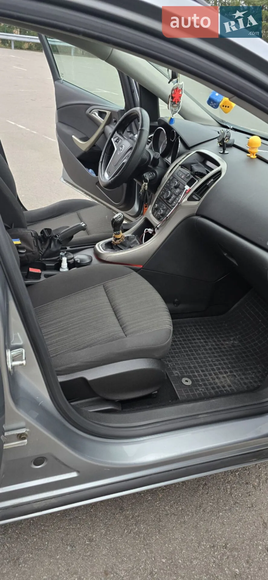 2012 Opel Astra - мініатюра 4