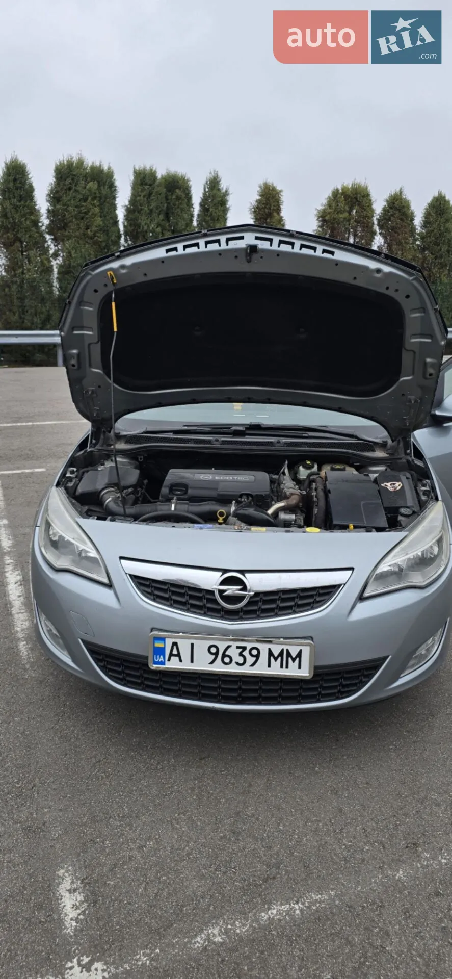 2012 Opel Astra - мініатюра 13
