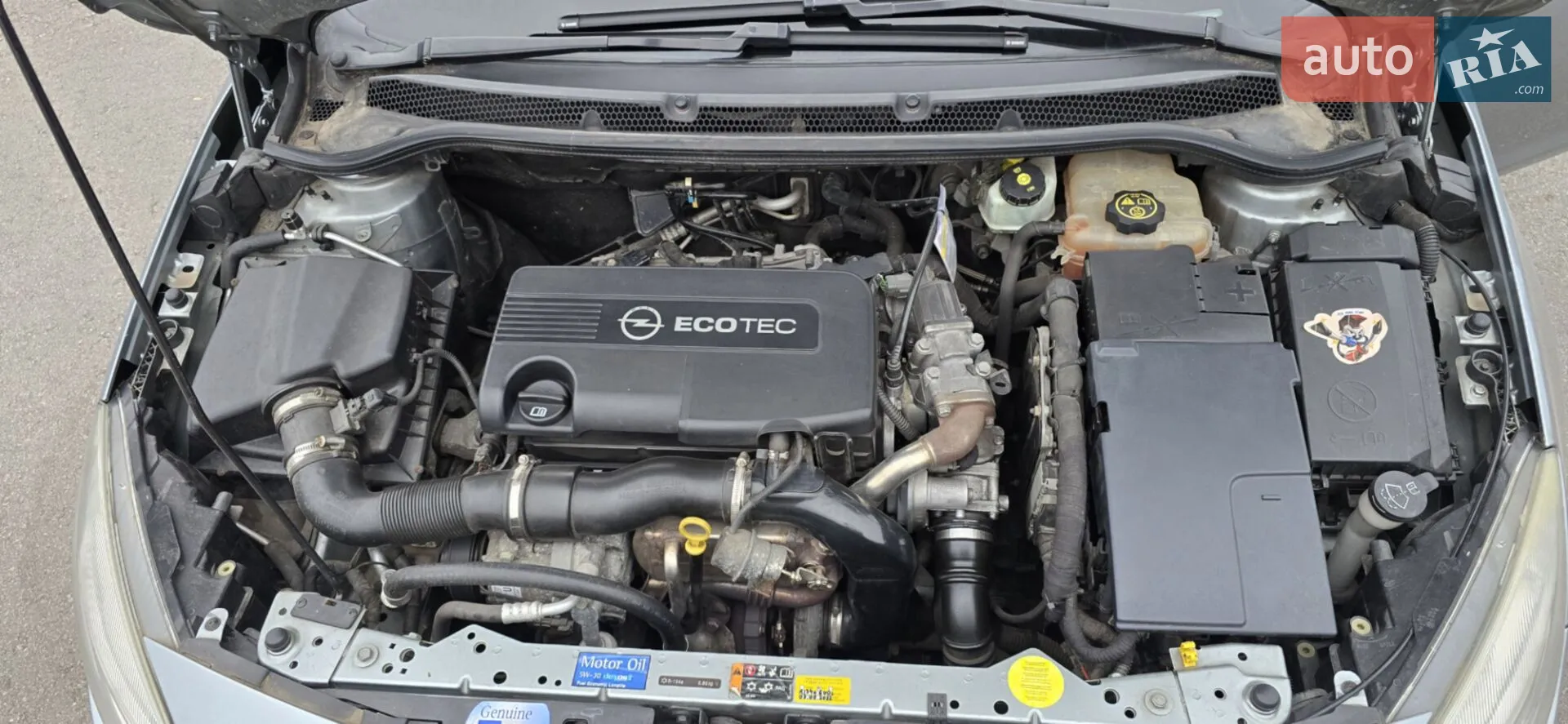 2012 Opel Astra - мініатюра 12
