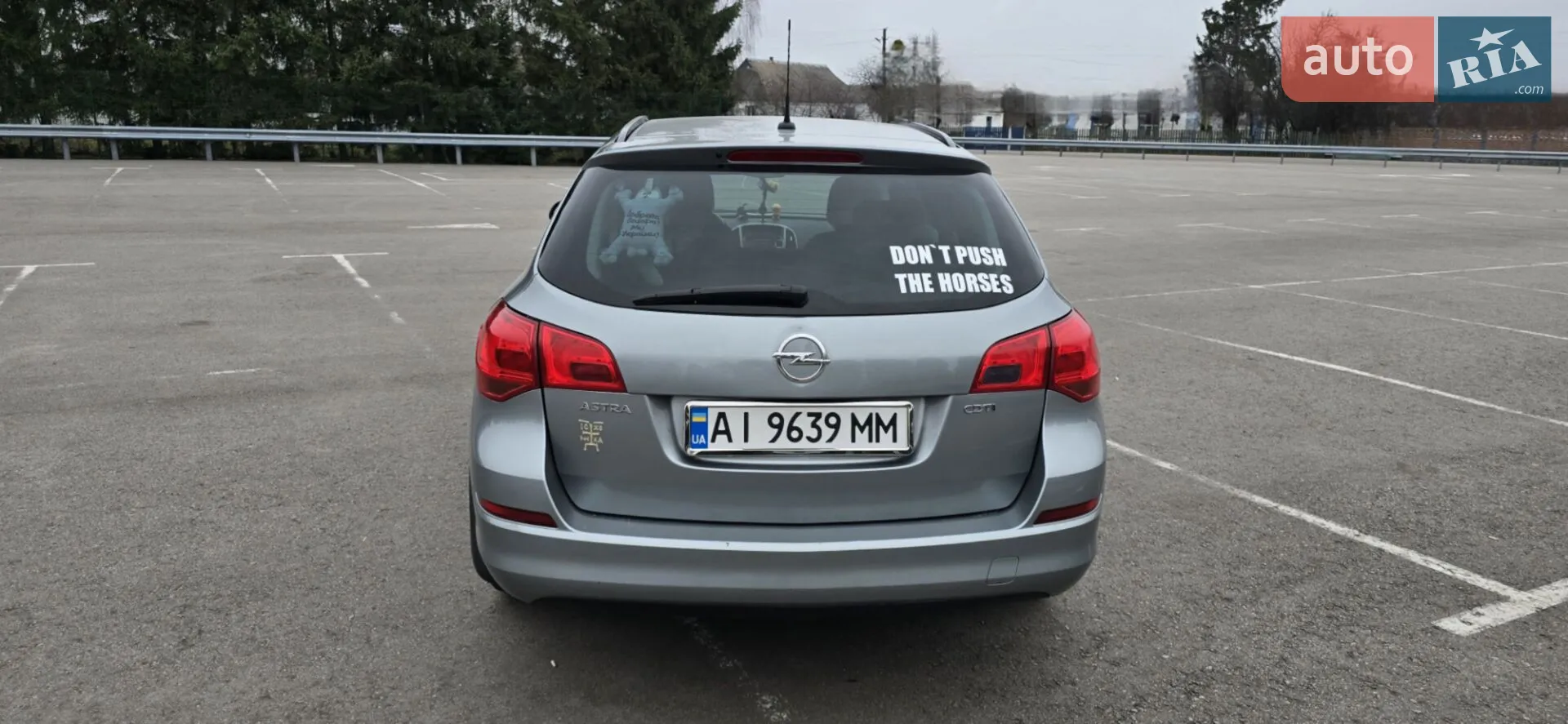 2012 Opel Astra - мініатюра 17