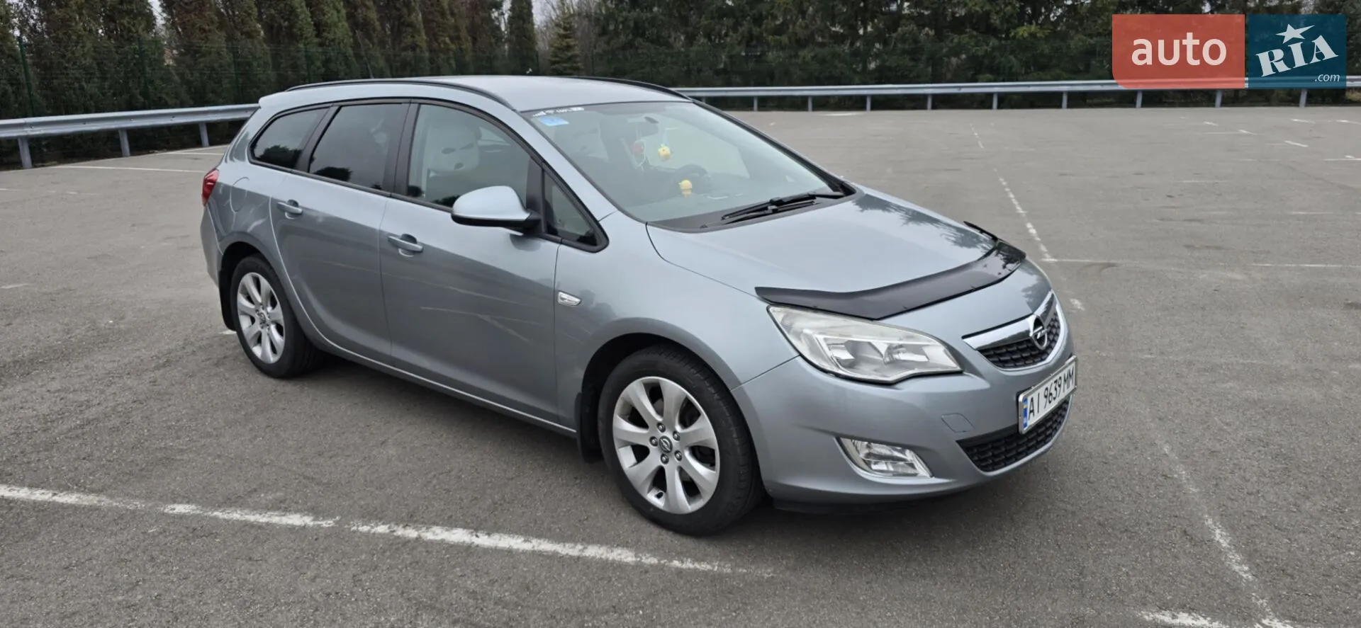2012 Opel Astra - мініатюра 20