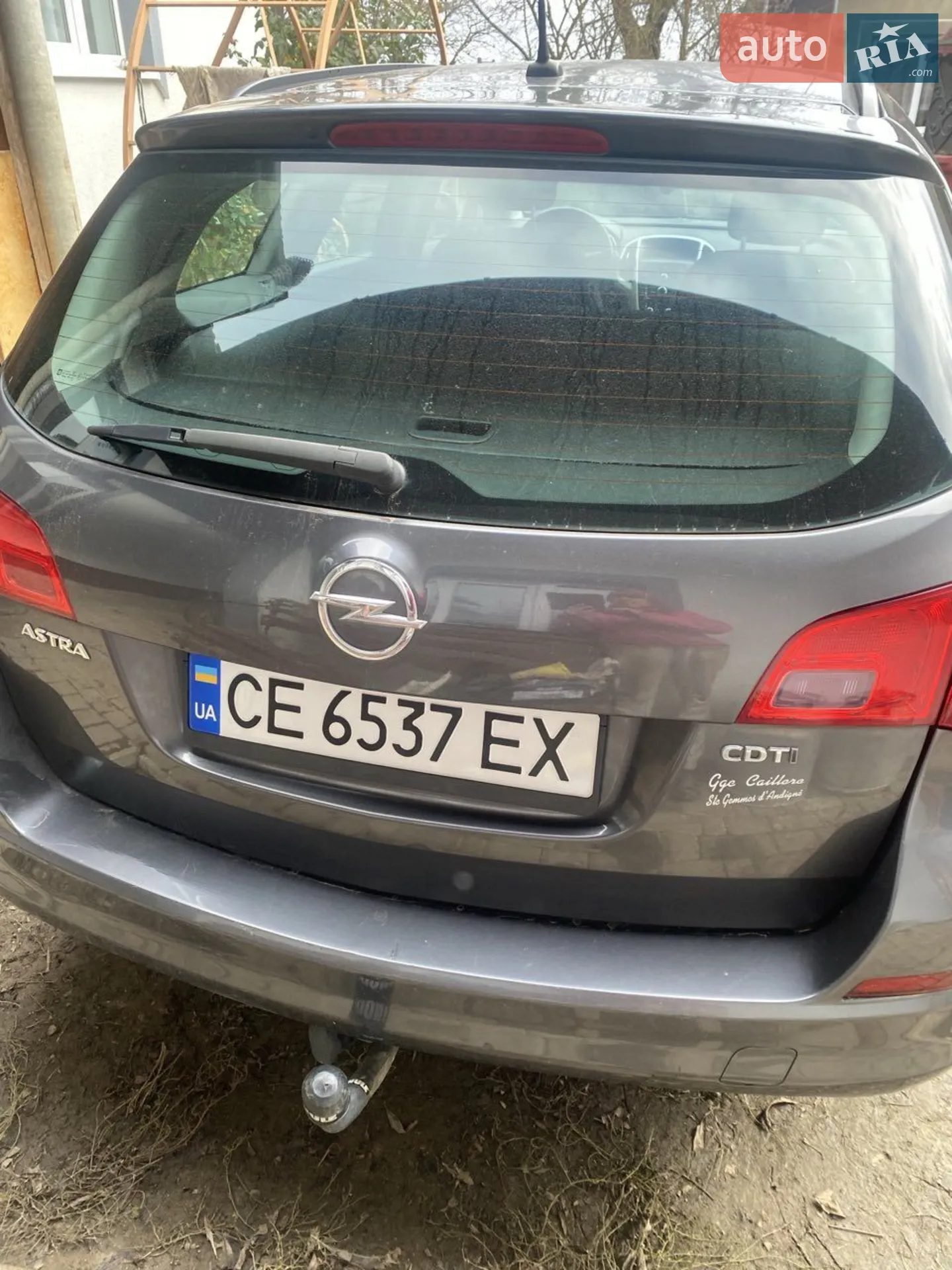 2011 Opel Astra - мініатюра 3