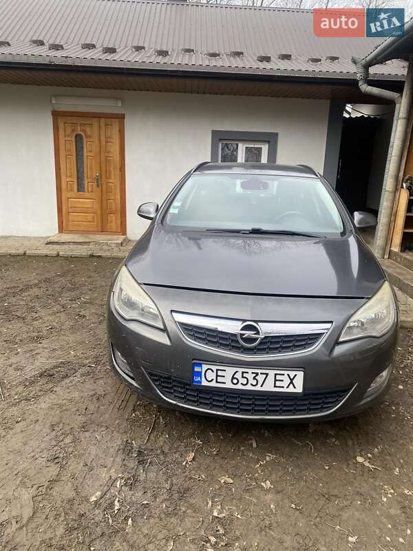 Универсал Opel Astra 2011 в Черновцах фото 4 Универсал Opel Astra 2011 в Черновцах