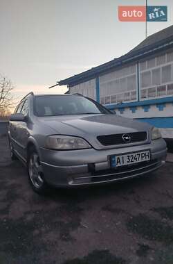 Універсал Opel Astra 2002 в Погребище