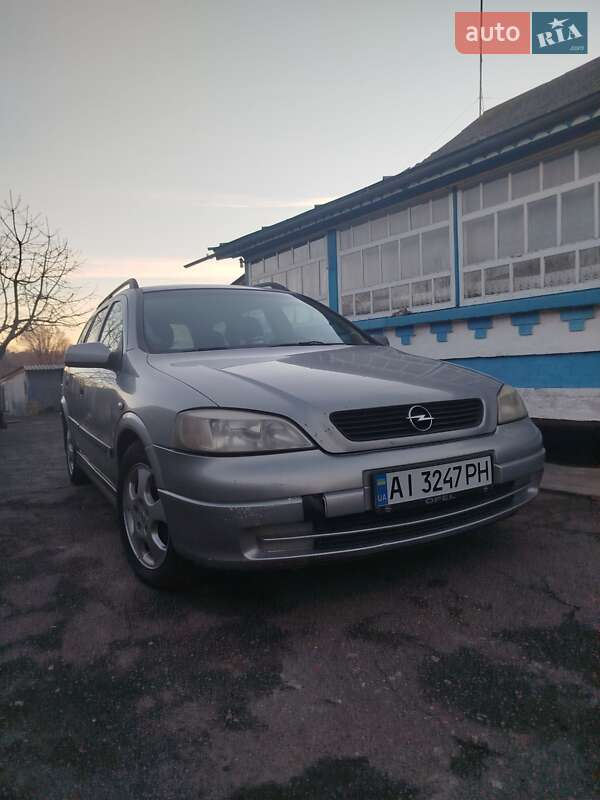 Opel Astra 2002 Opel Astra 2002