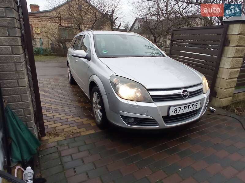 Opel Astra 2004 Opel Astra 2004