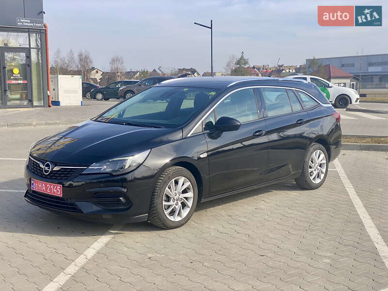 Opel Astra 2020