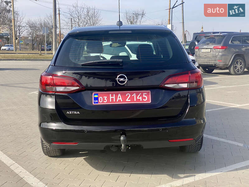 Універсал Opel Astra 2020 в Луцьку фото 6 Універсал Opel Astra 2020 в Луцьку