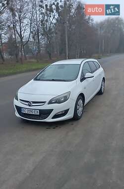 Универсал Opel Astra 2012 в Львове