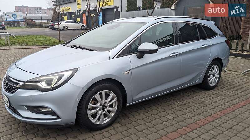 Opel Astra 2016 Opel Astra 2016