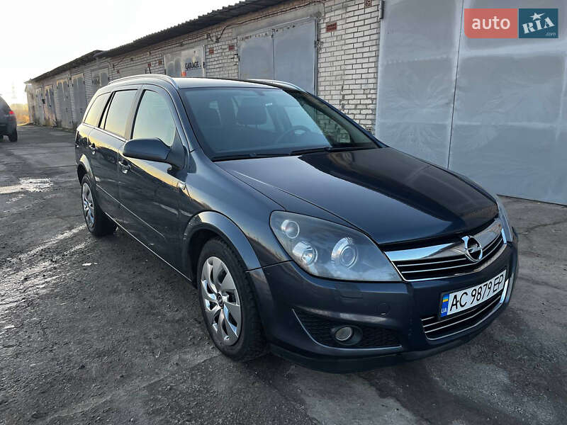Opel Astra 2009
