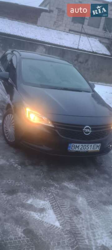 Opel Astra 2018