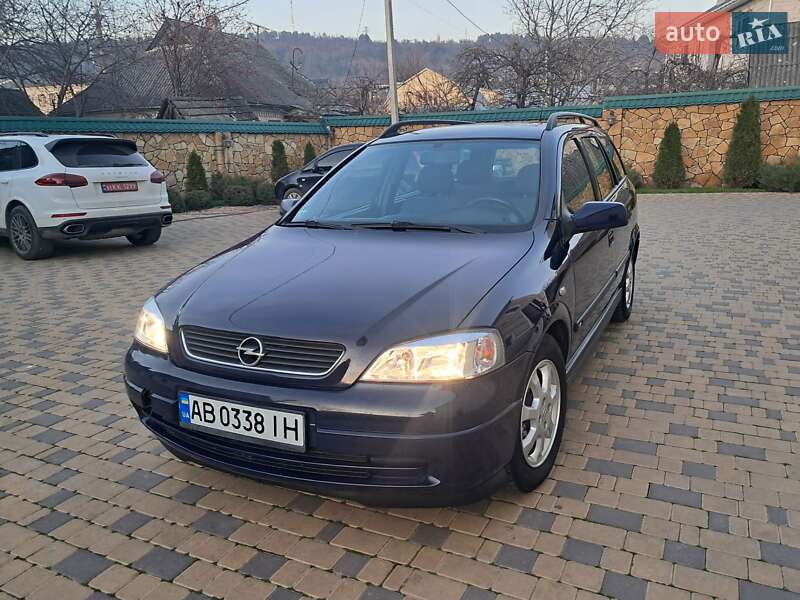 Opel Astra 2002