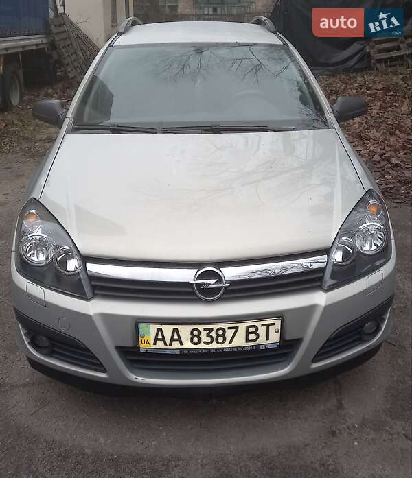 Opel Astra 2006 Opel Astra 2006