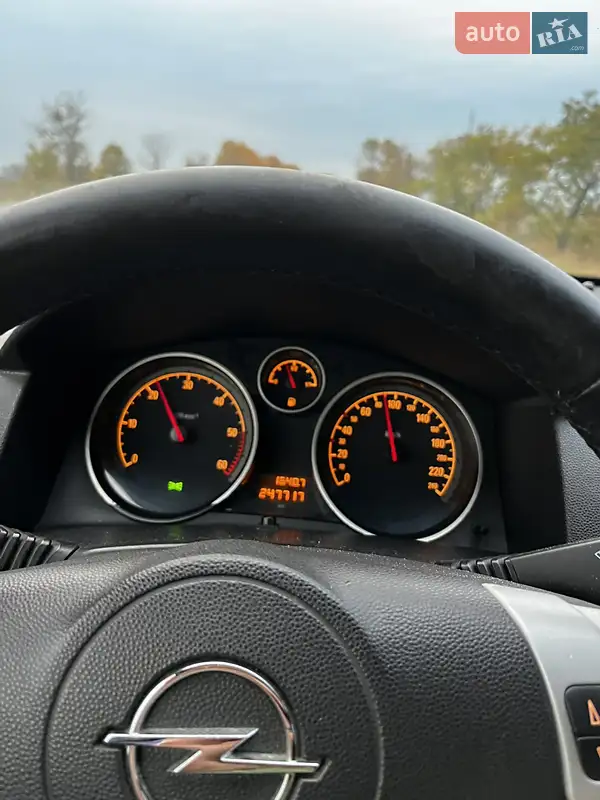 Opel Astra 2009
