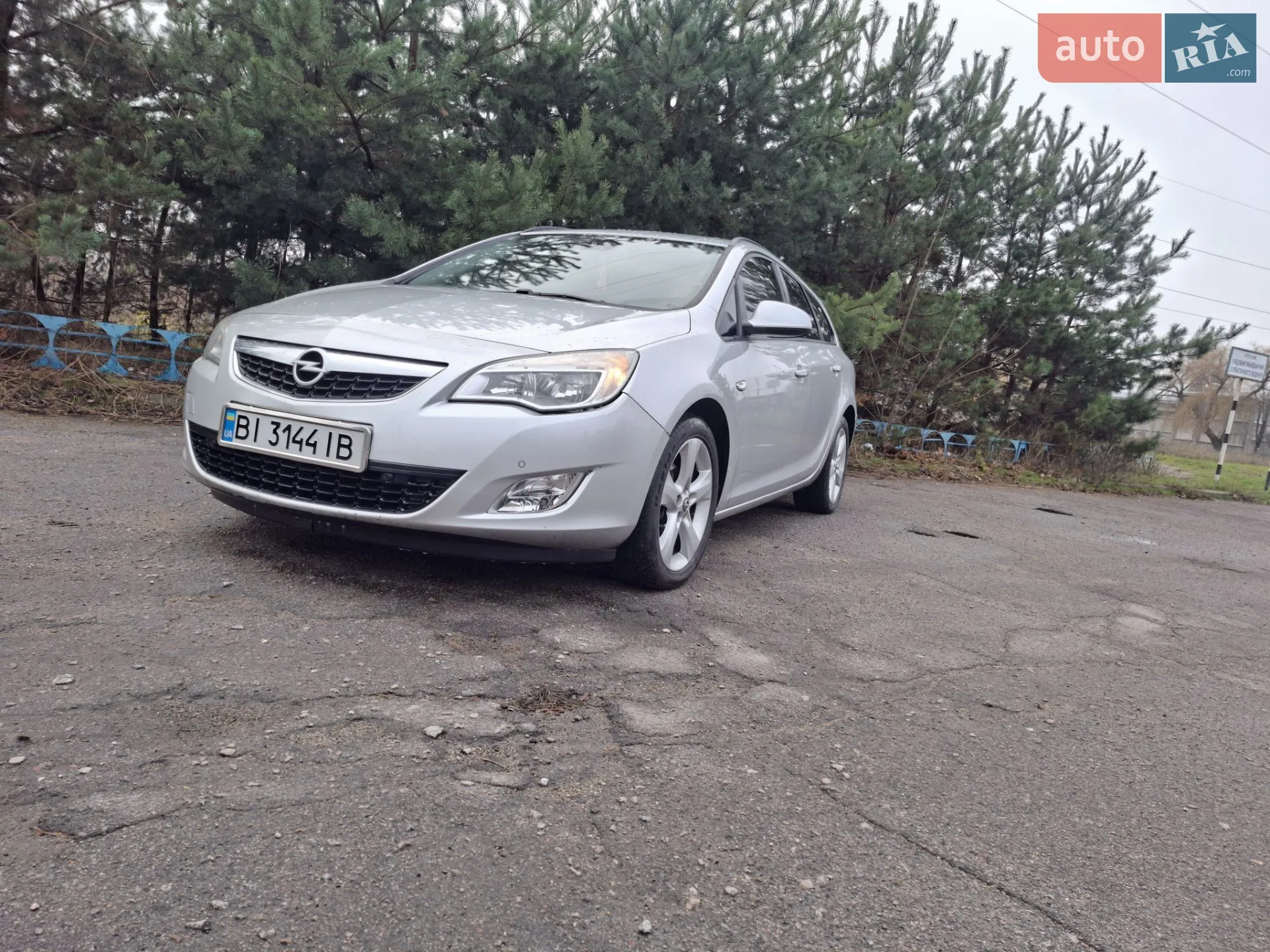 2011 Opel Astra - мініатюра 8