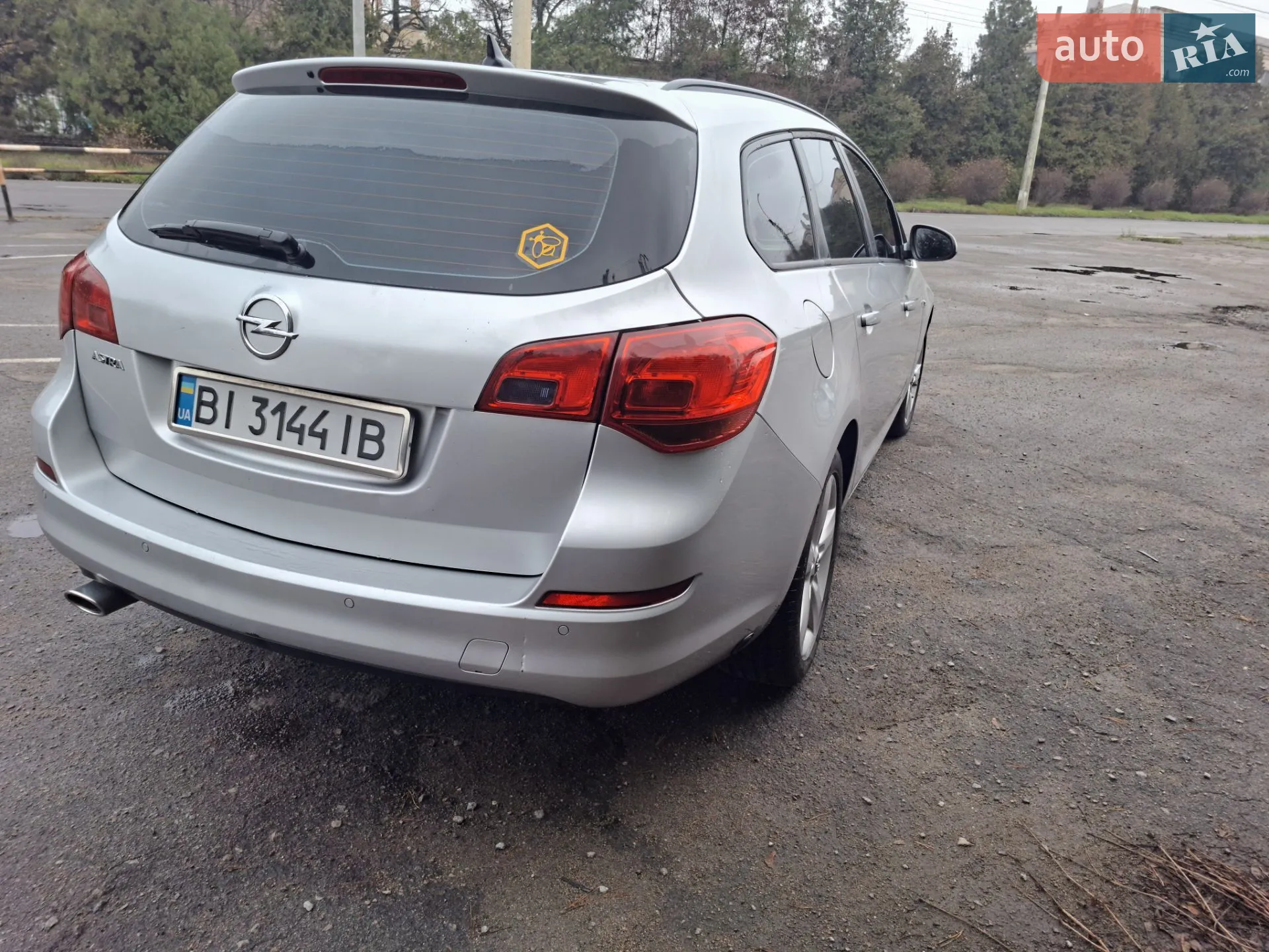 2011 Opel Astra - мініатюра 11