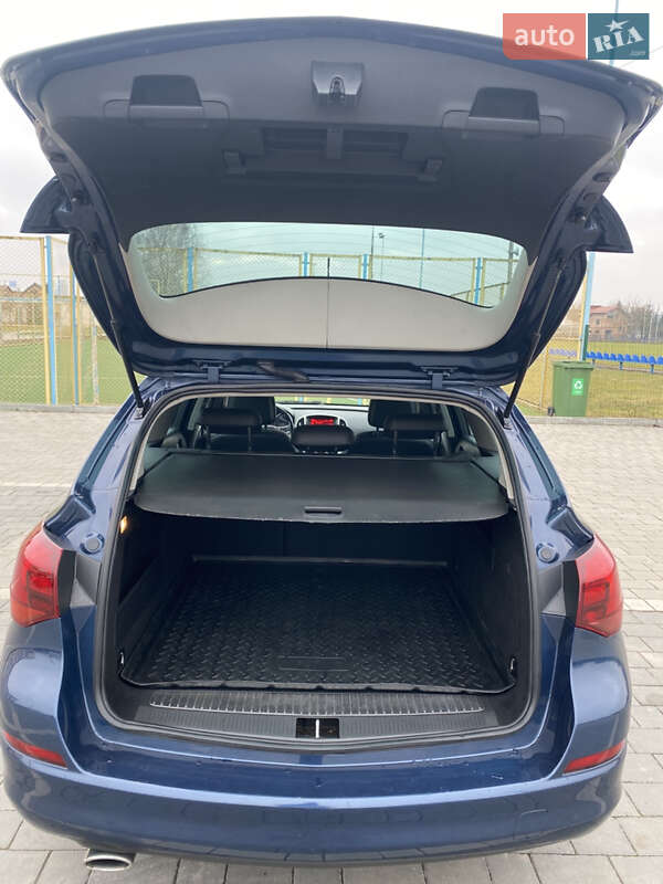 Универсал Opel Astra 2012 в Ивано-Франковске фото 13 Универсал Opel Astra 2012 в Ивано-Франковске