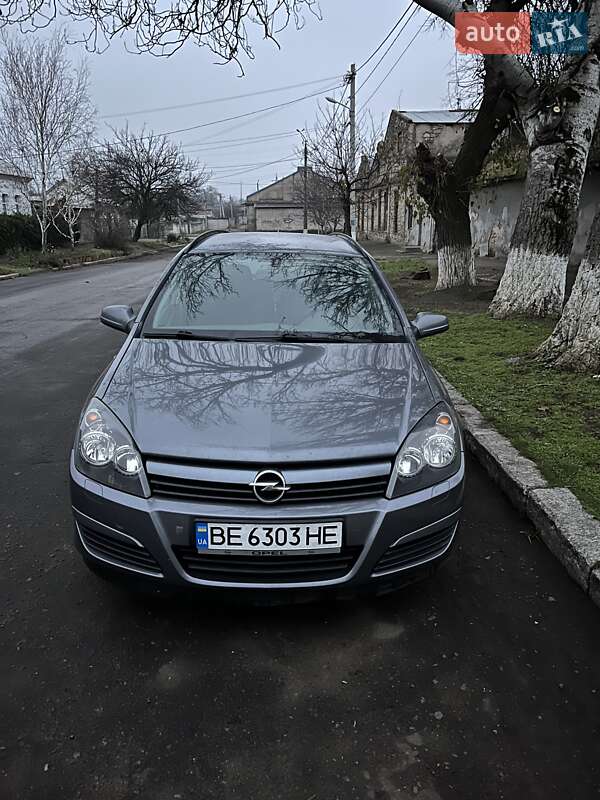Opel Astra 2004