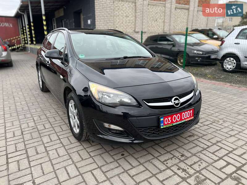 Универсал Opel Astra 2016 в Ковеле