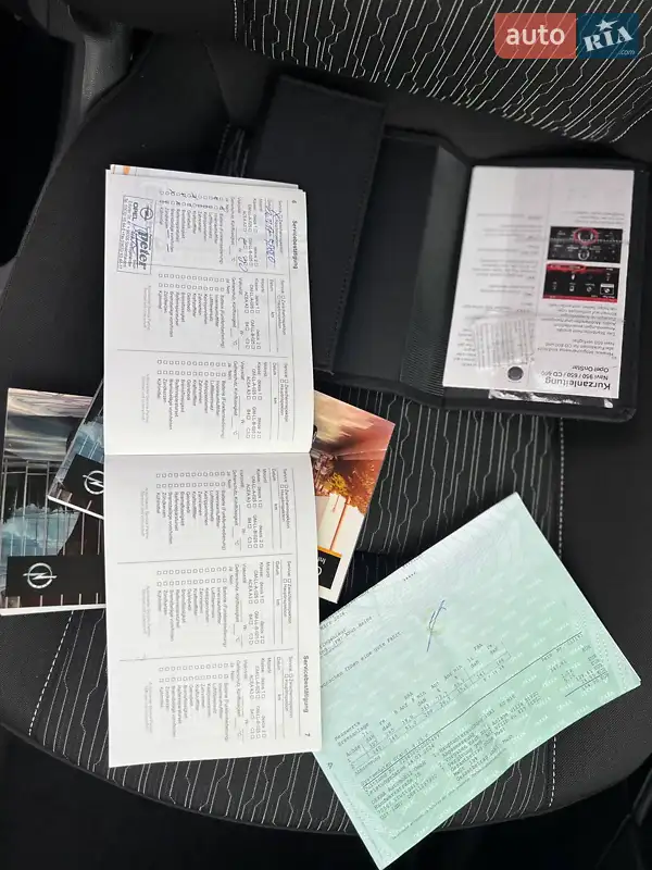 Универсал Opel Astra 2016 в Ковеле документ
