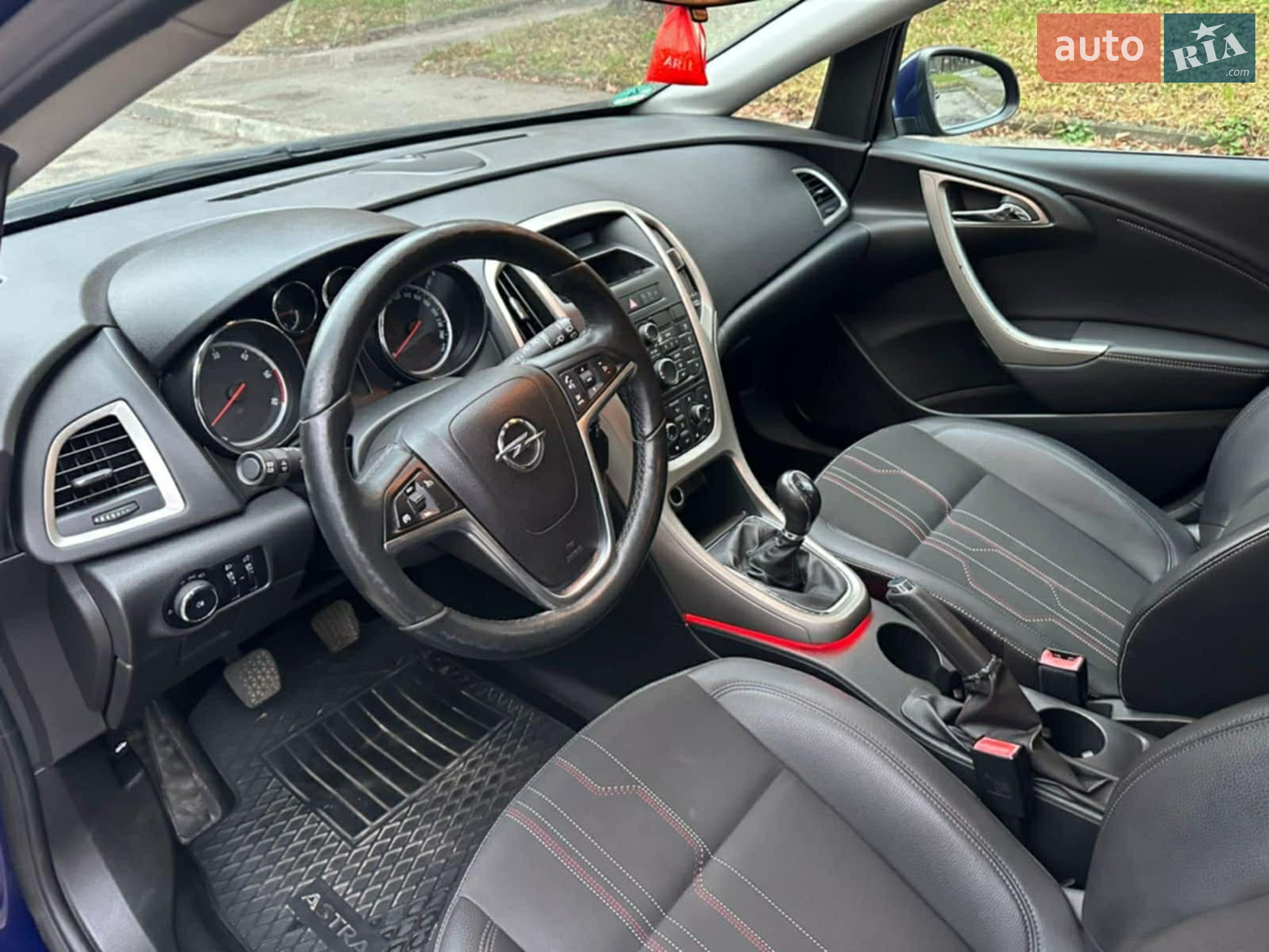 2012 Opel Astra - мініатюра 8