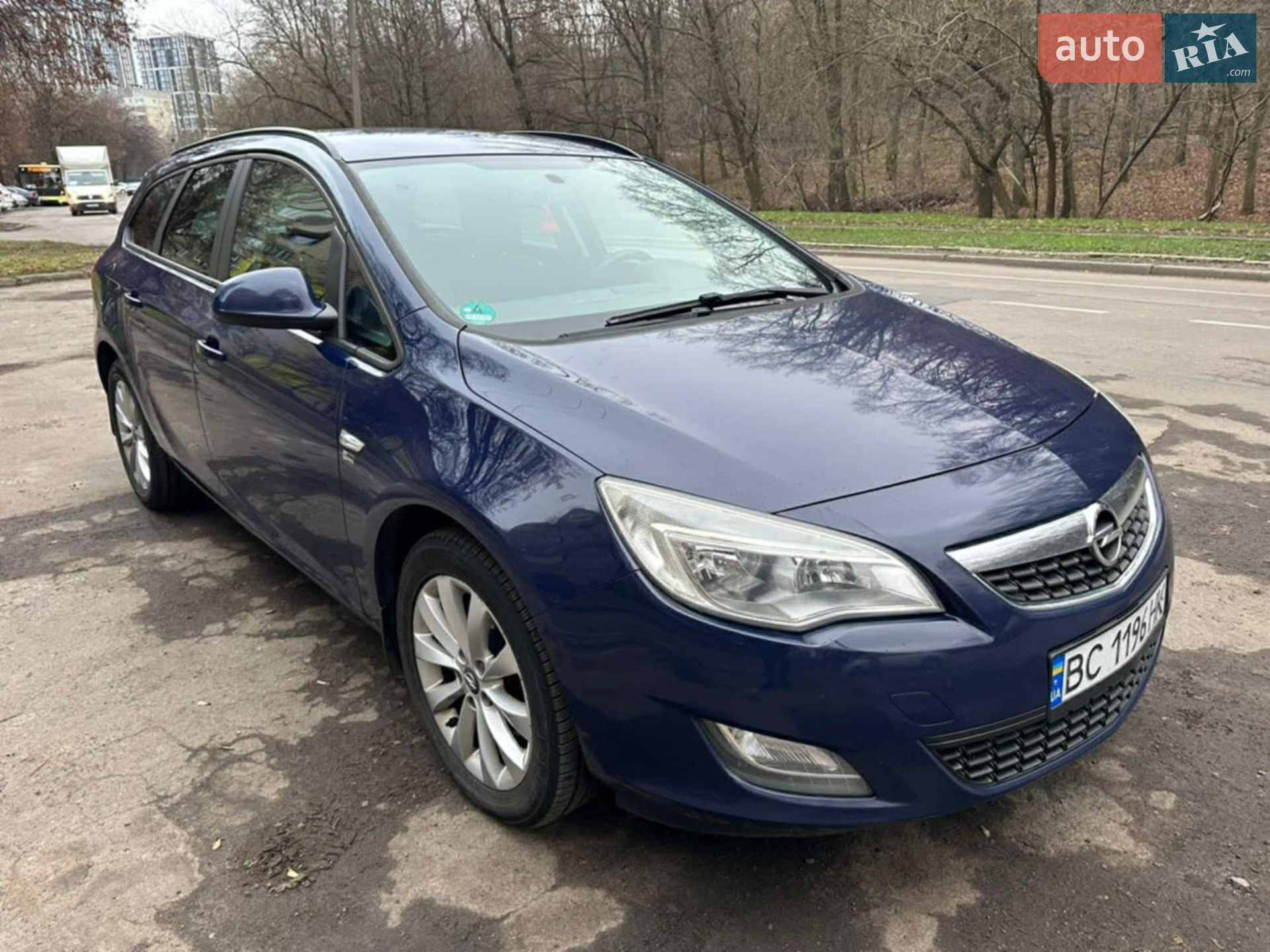 2012 Opel Astra - мініатюра 5