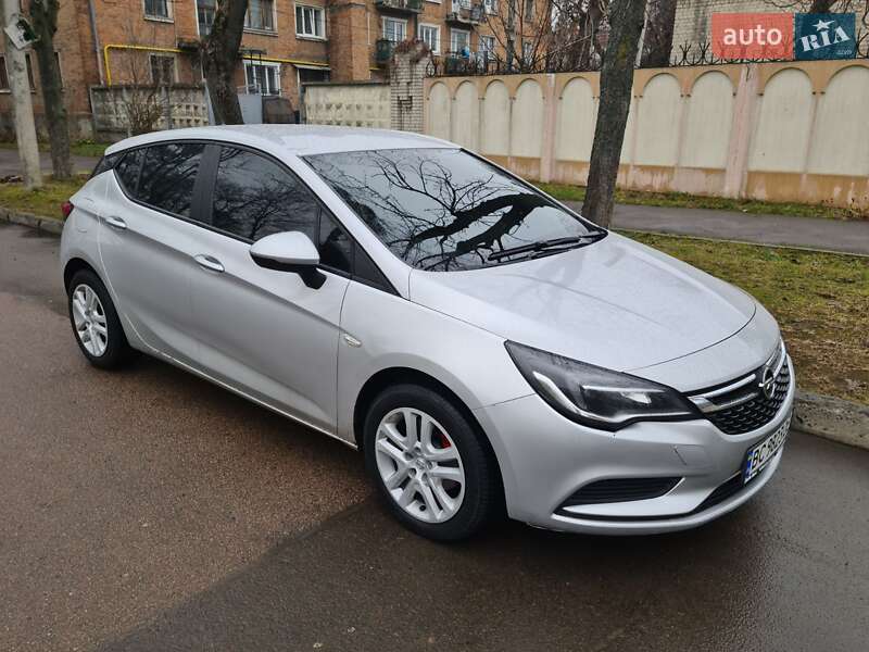 Opel Astra 2016
