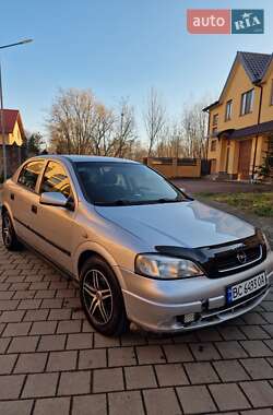 Хэтчбек Opel Astra 2001 в Стрые