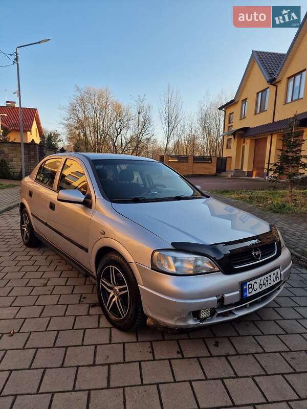 Opel Astra 2001