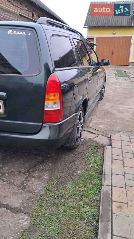 Универсал Opel Astra 1998 в Жвирке