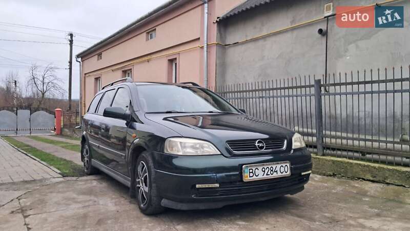 Универсал Opel Astra 1998 в Жвирке