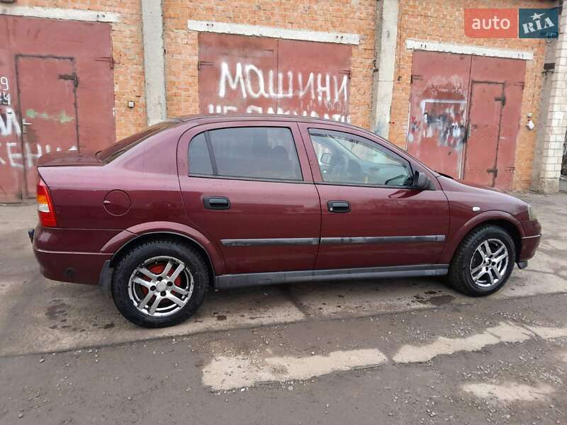 Седан Opel Astra 2006 в Вінниці фото 3 Седан Opel Astra 2006 в Вінниці