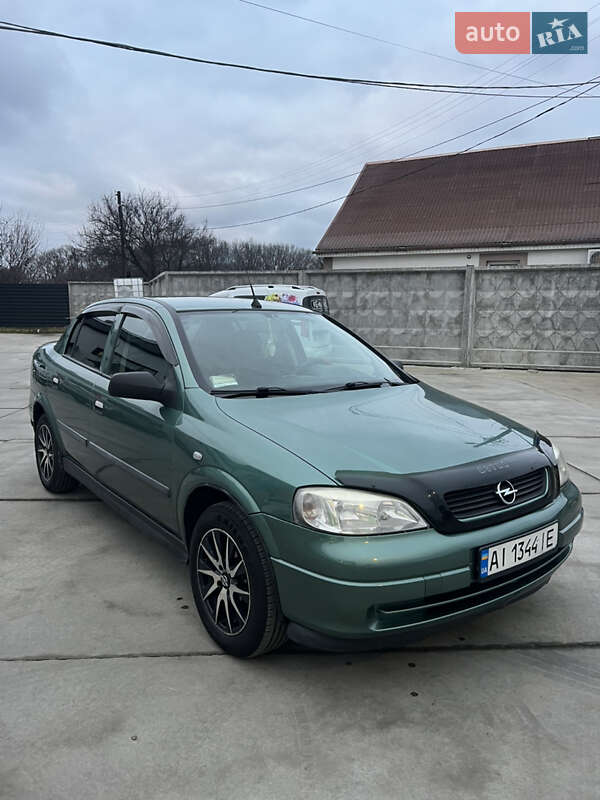 Седан Opel Astra 2006 в Белой Церкви фото 4 Седан Opel Astra 2006 в Белой Церкви