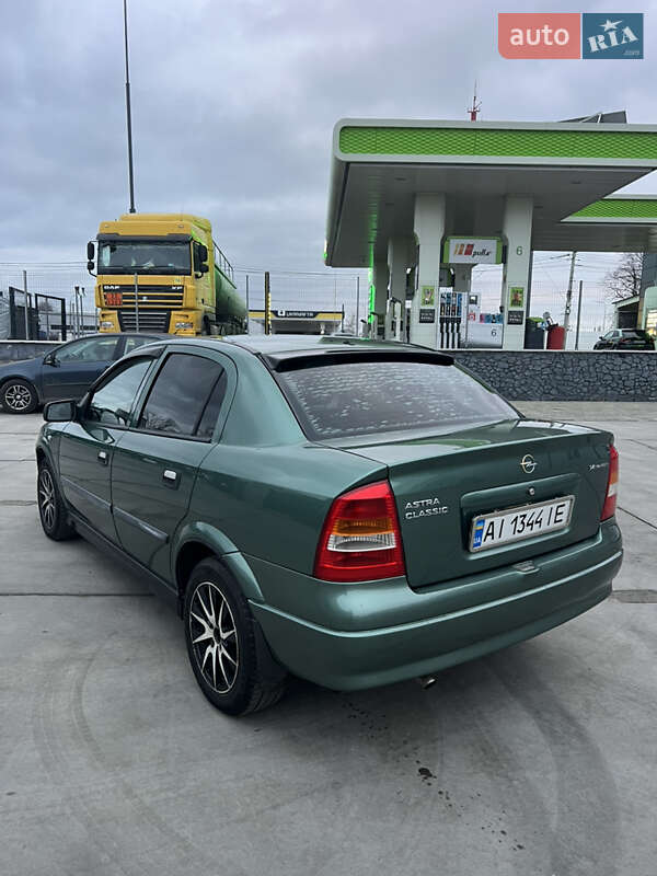 Седан Opel Astra 2006 в Белой Церкви фото 11 Седан Opel Astra 2006 в Белой Церкви