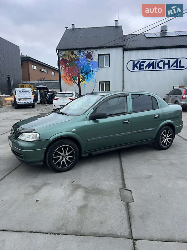 Седан Opel Astra 2006 в Белой Церкви фото 15 Седан Opel Astra 2006 в Белой Церкви