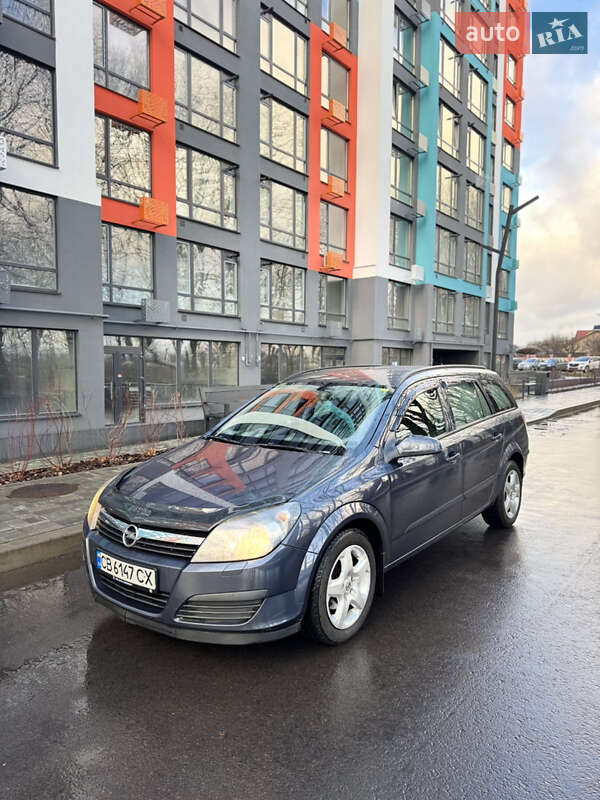 Opel Astra 2006