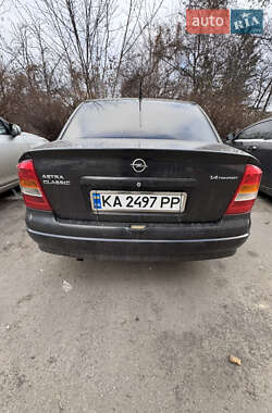 Седан Opel Astra 2007 в Киеве
