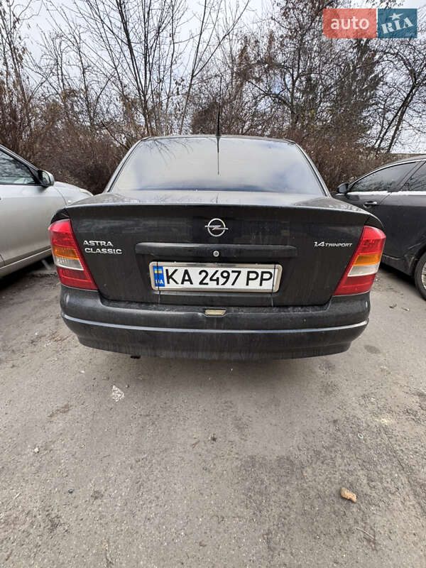 Opel Astra 2007