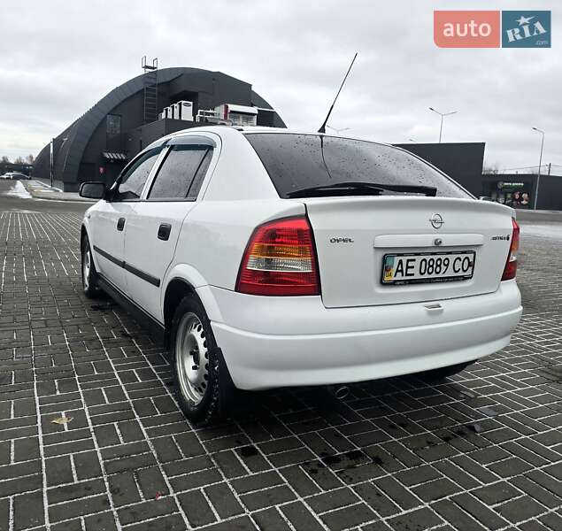 Хетчбек Opel Astra 2000 в Дніпрі фото 7 Хетчбек Opel Astra 2000 в Дніпрі