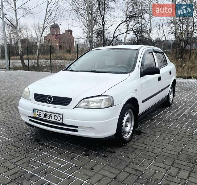Хетчбек Opel Astra 2000 в Дніпрі фото 5 Хетчбек Opel Astra 2000 в Дніпрі