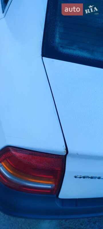 Седан Opel Astra 2003 в Белой Церкви