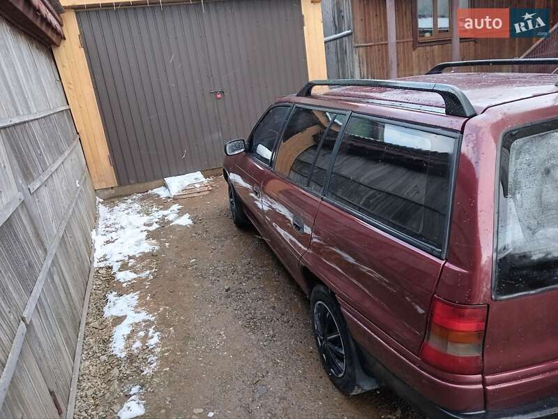 Универсал Opel Astra 1998 в Яблунице фото 4 Универсал Opel Astra 1998 в Яблунице