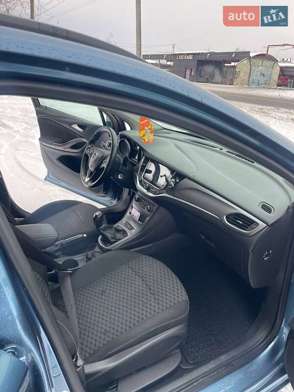 Универсал Opel Astra 2016 в Надворной фото 9 Универсал Opel Astra 2016 в Надворной