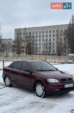 Седан Opel Astra 2008 в Кременчуці