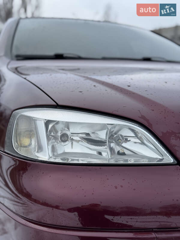 Седан Opel Astra 2008 в Кременчуге