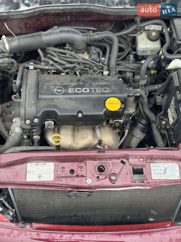 Седан Opel Astra 2008 в Кременчуге