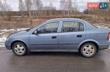 Седан Opel Astra 2007 в Броварах