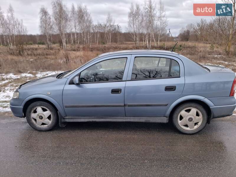 Opel Astra 2007